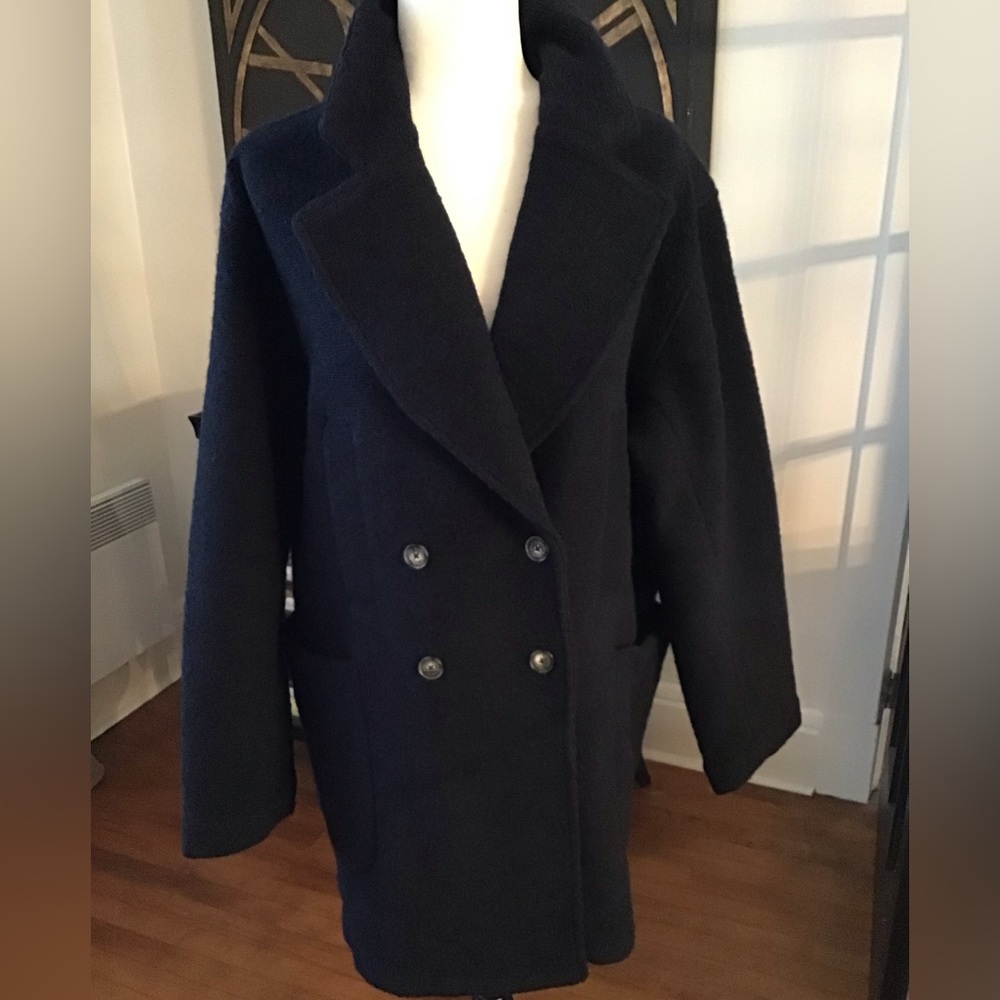 NWOT Womens Roots Seymour Wool Shacket